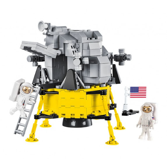 COBI 21079 Lunárny modul SMITHSONIAN Apollo 11, 370 ks