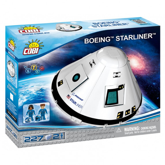 COBI 26263 Vesmírna loď Boeing CST-100 Starliner