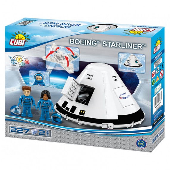 COBI 26263 Vesmírna loď Boeing CST-100 Starliner