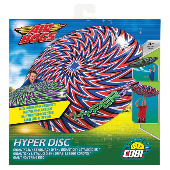 COBI 94479 AIR HOGS Hyper disc Gigantický lietajúci disk