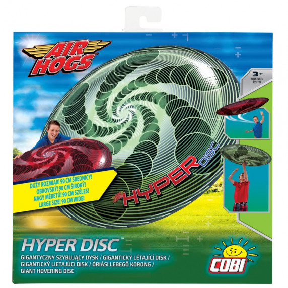 COBI 94479 AIR HOGS Hyper disc Gigantický lietajúci disk