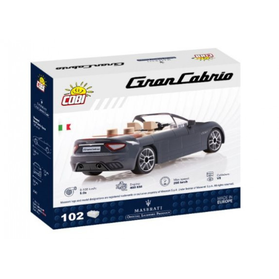 COBI 24562 Maserati Gran Cabrio 1:35 102 ks