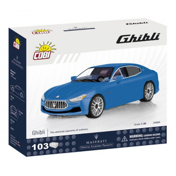 COBI 24564 Maserati Ghibli 1:35 103 ks
