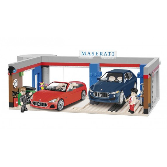 COBI 24568 Maserati Garáž 1:35 500 ks