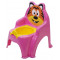 Detský nočník v tvare stoličky Tiger Inlea4Fun - ružový