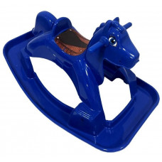 Hojdací koník plastový Inlea4Fun - modrý Preview