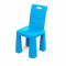 Umelohmotná stolička Inlea4Fun EMMA - modrá