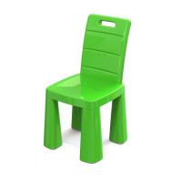 Umelohmotná stolička Inlea4Fun EMMA - zelená 