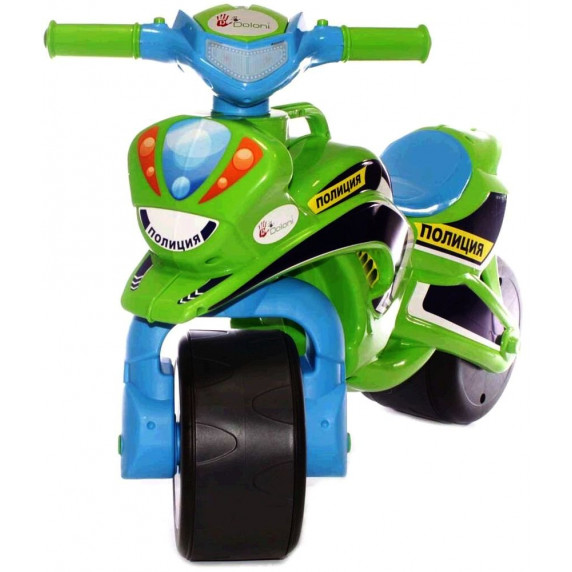 Detské odrážadlo motorka Inlea4Fun 5774 - zelené