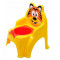 Detský nočník v tvare stoličky Tiger Inlea4Fun - žltý