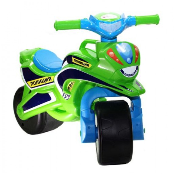 Detské odrážadlo motorka Inlea4Fun 5774 - zelené