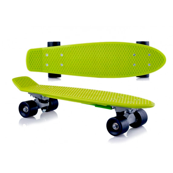 Skateboard Inlea4Fun - zelený