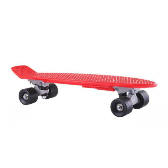 Skateboard Inlea4Fun - červený