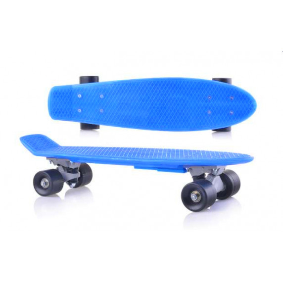 Skateboard Inlea4Fun - modrý