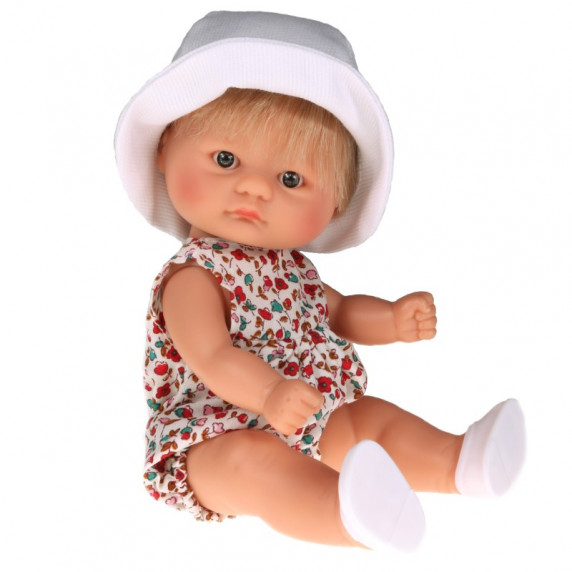 Realistická detská bábika-bábätko ASI 0114211 - Bomboncin
