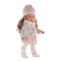 Realistická detská bábika-dievčatko 45 cm Antonio Juan 28017 - Bella Brillo 