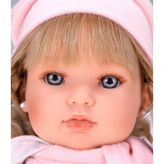Realistická detská bábika-dievčatko 45 cm Antonio Juan 28017 - Bella Brillo