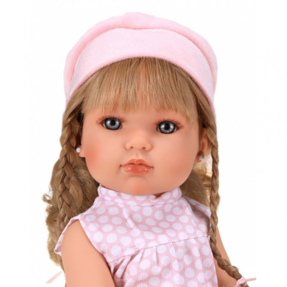 Realistická detská bábika-dievčatko 45 cm Antonio Juan 28017 - Bella Brillo