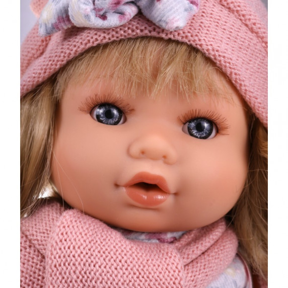 Realistická detská bábika-dievčatko 30 cm Antonio Juan 13040 - Melenita