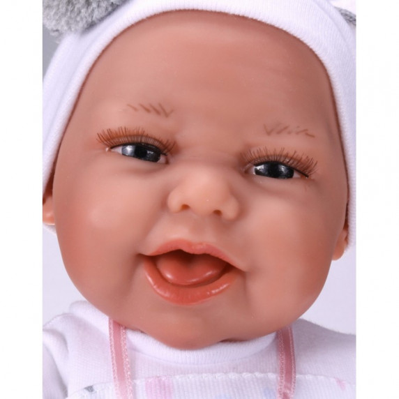 Realistická detská bábika-bábätko 34 cm Antonio Juan - Clara Carro