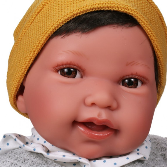 Realistická detská bábika-bábätko 40 cm Antonio Juan - Pipo Chaqueta