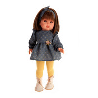 Luxusná detská bábika-dievčatko 45 cm Antonio Juan - Bella Leotardos 