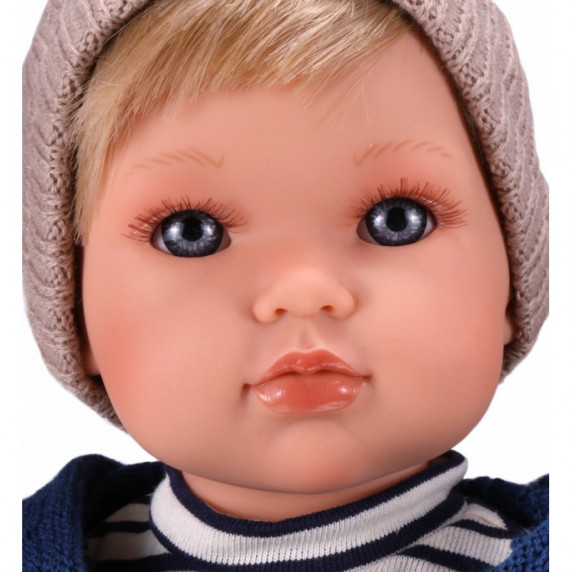 Luxusná detská bábika-chlapček 45 cm Antonio Juan - Ben