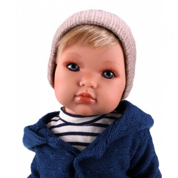 Luxusná detská bábika-chlapček 45 cm Antonio Juan - Ben