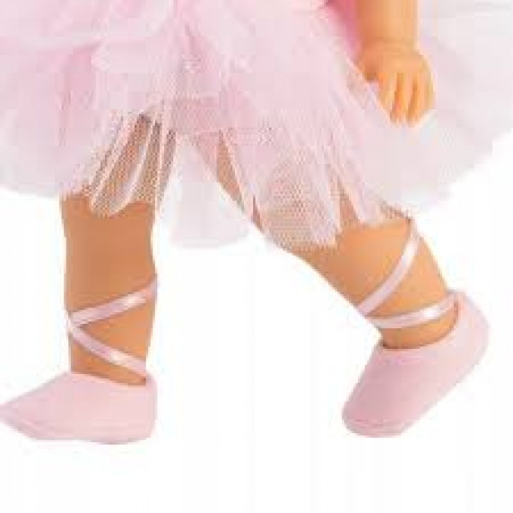 Luxusná detská bábika-dievčatko 28 cm Llorens - balerína Lu