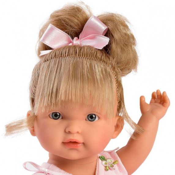 Luxusná detská bábika-dievčatko 28 cm Llorens - balerína Lu