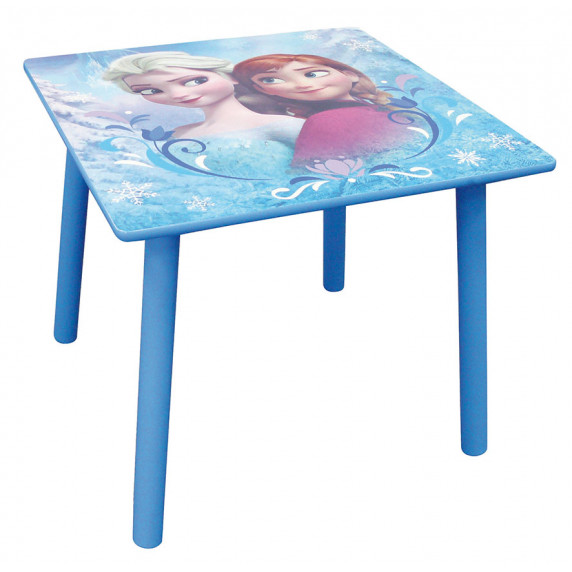 Detský stôl so stoličkou Frozen FUN HOUSE 712392