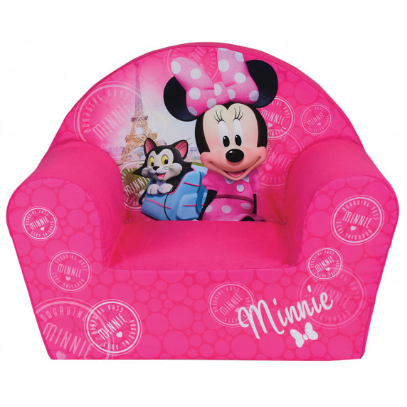 Detské kresielko Minnie Mouse FUN HOUSE 712810