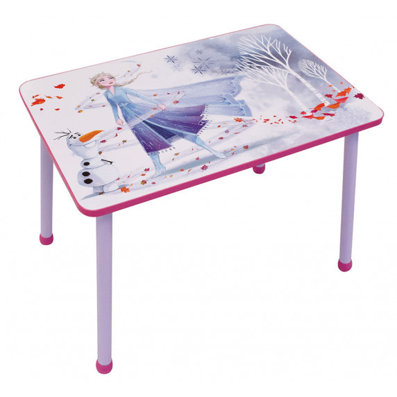 Detský stôl so stoličkami Frozen - Ľadové Kráľovstvo II FUN HOUSE 713187