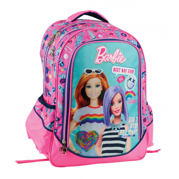 G.I.M. školský set Barbie 2020 - batoh + peračník s príslušenstvom 