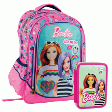 G.I.M. školský set Barbie 2020 - batoh + peračník s príslušenstvom  Preview