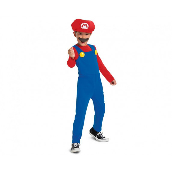 Detský kostým Nintendo Super Mario GoDan - veľkosť M
