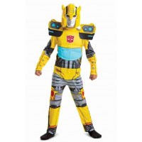 Detský kostým Transformers BUMBLEBEE Fancy GoDan - vek 4-6 rokov 