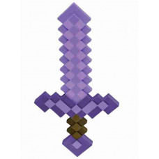 Diamantový meč pre deti Minecraft GoDan - fialový Preview