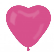 Farebné balóniky v tvare srdiečka 50 kusov GoDan - ružové Preview