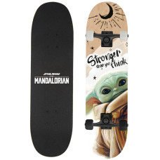 Drevený skateboard 79 x 20 x 12 cm BIG WOODEN D100 - Grogu Preview