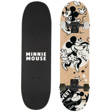 Drevený skateboard 79 x 20 x 12 cm BIG WOODEN D100 - Minnie classic 