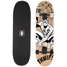 Drevený skateboard 79 x 20 x 12 cm BIG WOODEN D100 - Spiderman Preview