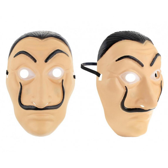 Maska Salvador Dalí "La casa de papel" GoDan