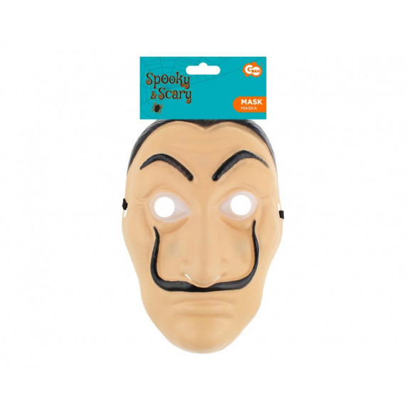 Maska Salvador Dalí "La casa de papel" GoDan
