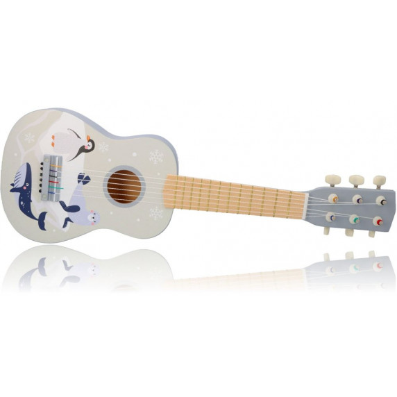 Drevená gitara ADAM TOYS - polárne zvieratká