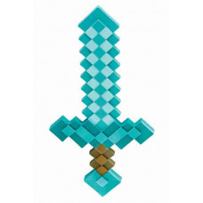 Diamantový meč pre deti Minecraft GoDan - tyrkysový Preview