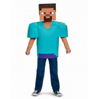 Detský kostým Steve Classic Minecraft GoDan - 7-8 rokov 