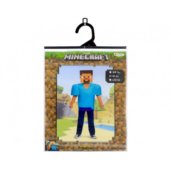 Detský kostým Steve Classic Minecraft GoDan - 7-8 rokov