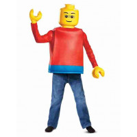 Kostým pre deti LEGO GoDan - veľkosť M 