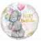 Balónik 1 kus GoDan Happy Birthday Tatty Teddy